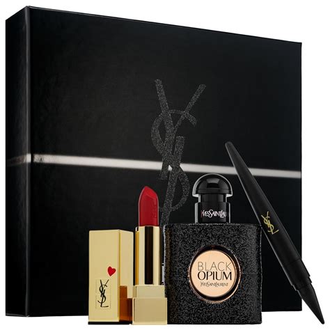 opium ysl set|yves saint laurent opium original.